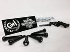 BRIDGE PIN ACCOUSTIC GUITAR (BLACK)