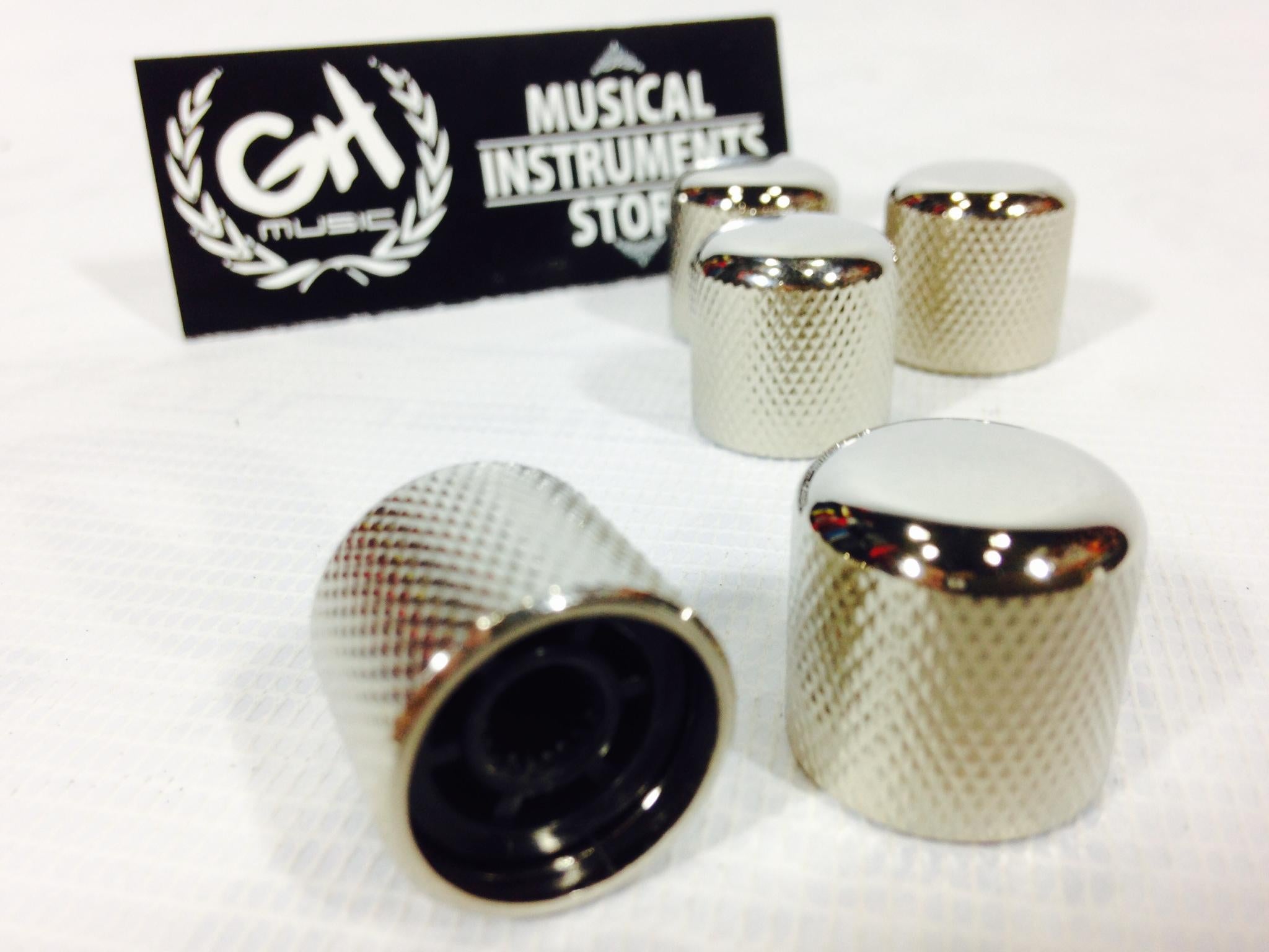 KNOP LOCK GUITAR/BASS (CHROME)