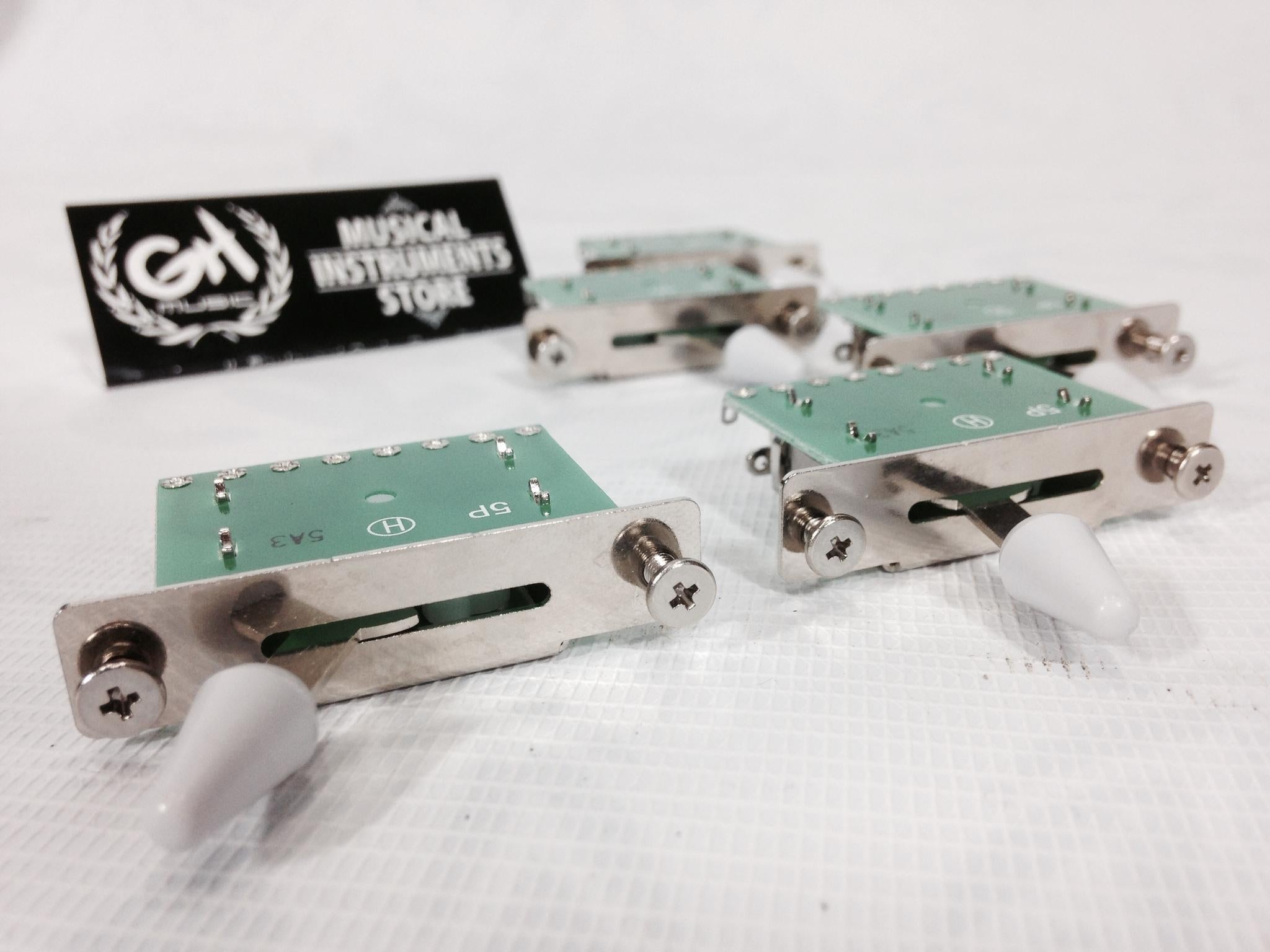 GUITAR SWITCH 5ways SILVER