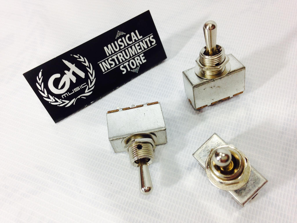 GUITAR SWITCH 3ways SILVER