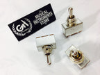 GUITAR SWITCH 3ways SILVER