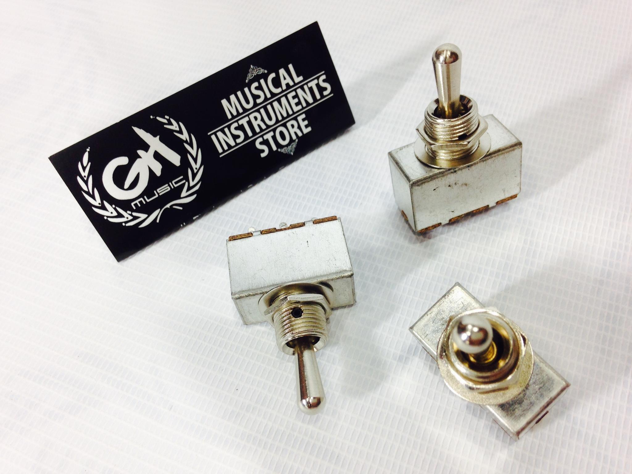 GUITAR SWITCH 3ways SILVER