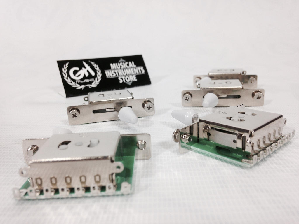 GUITAR SWITCH 5ways SILVER