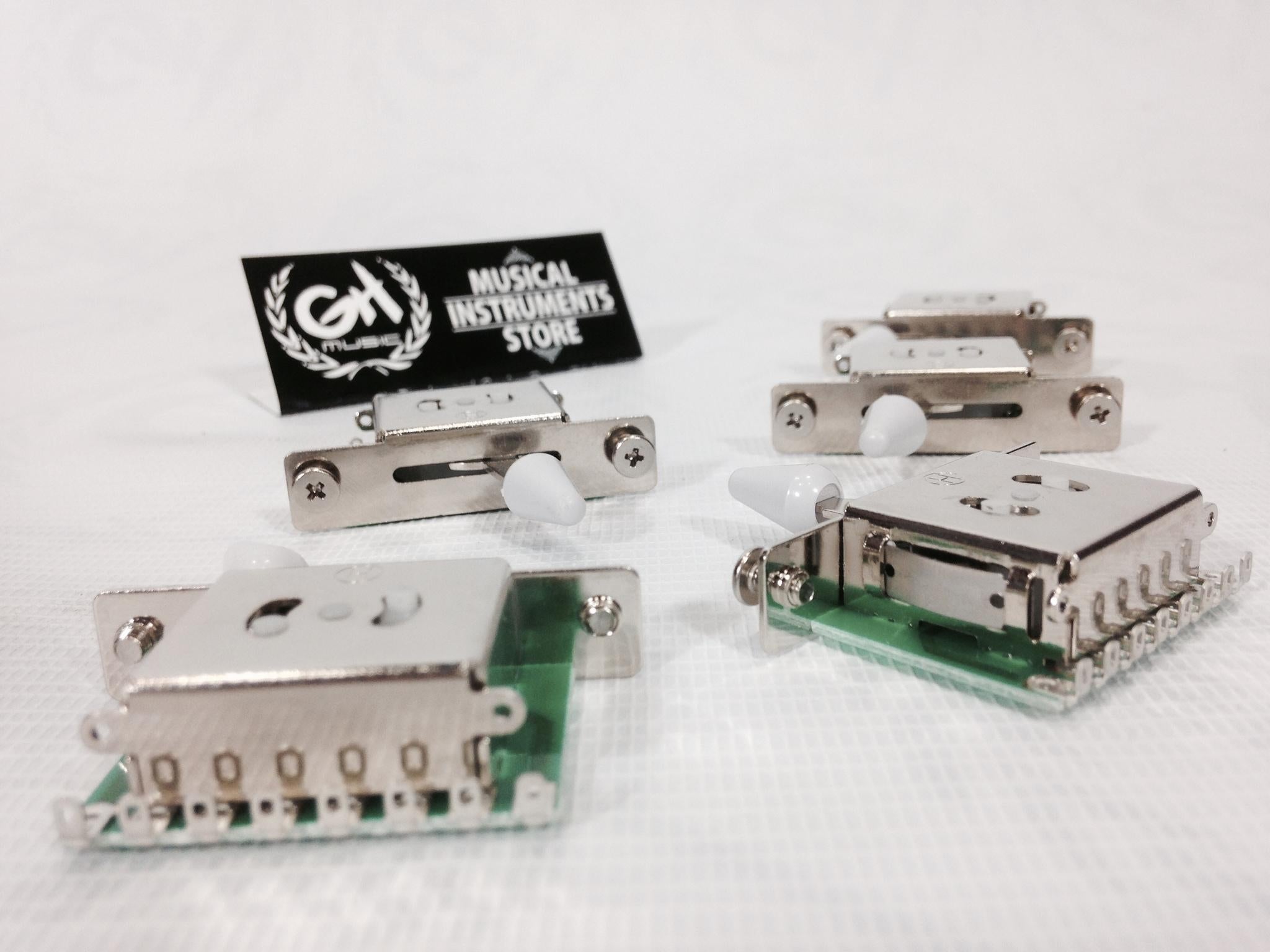 GUITAR SWITCH 5ways SILVER