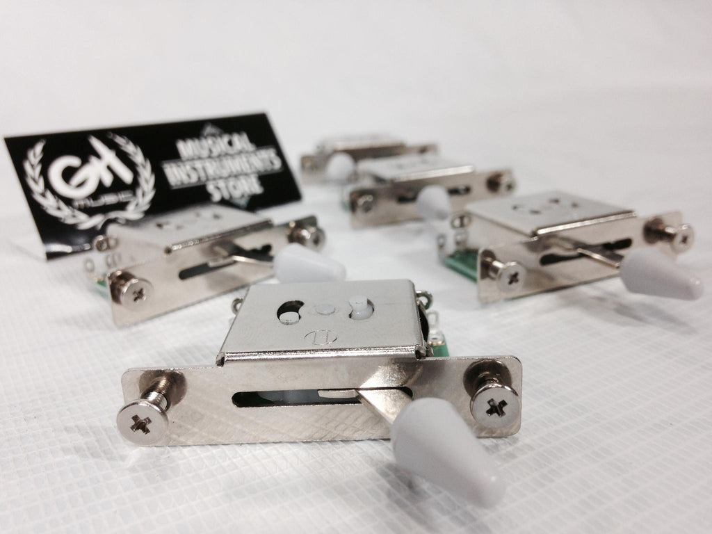 GUITAR SWITCH 5ways SILVER