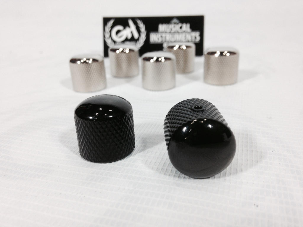 KNOP LOCK SILKY BLACK