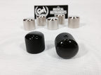 KNOP LOCK SILKY BLACK