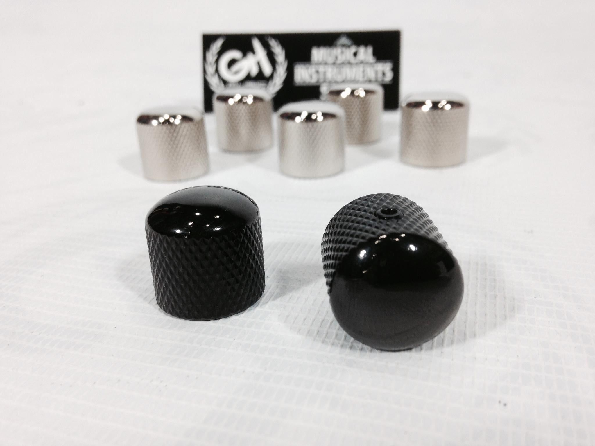 KNOP LOCK SILKY BLACK