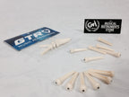 BRIDGE PIN ACCOUSTIC GUITAR (WHITE)