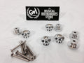 GUITAR END PIN CHROME