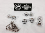 GUITAR END PIN CHROME