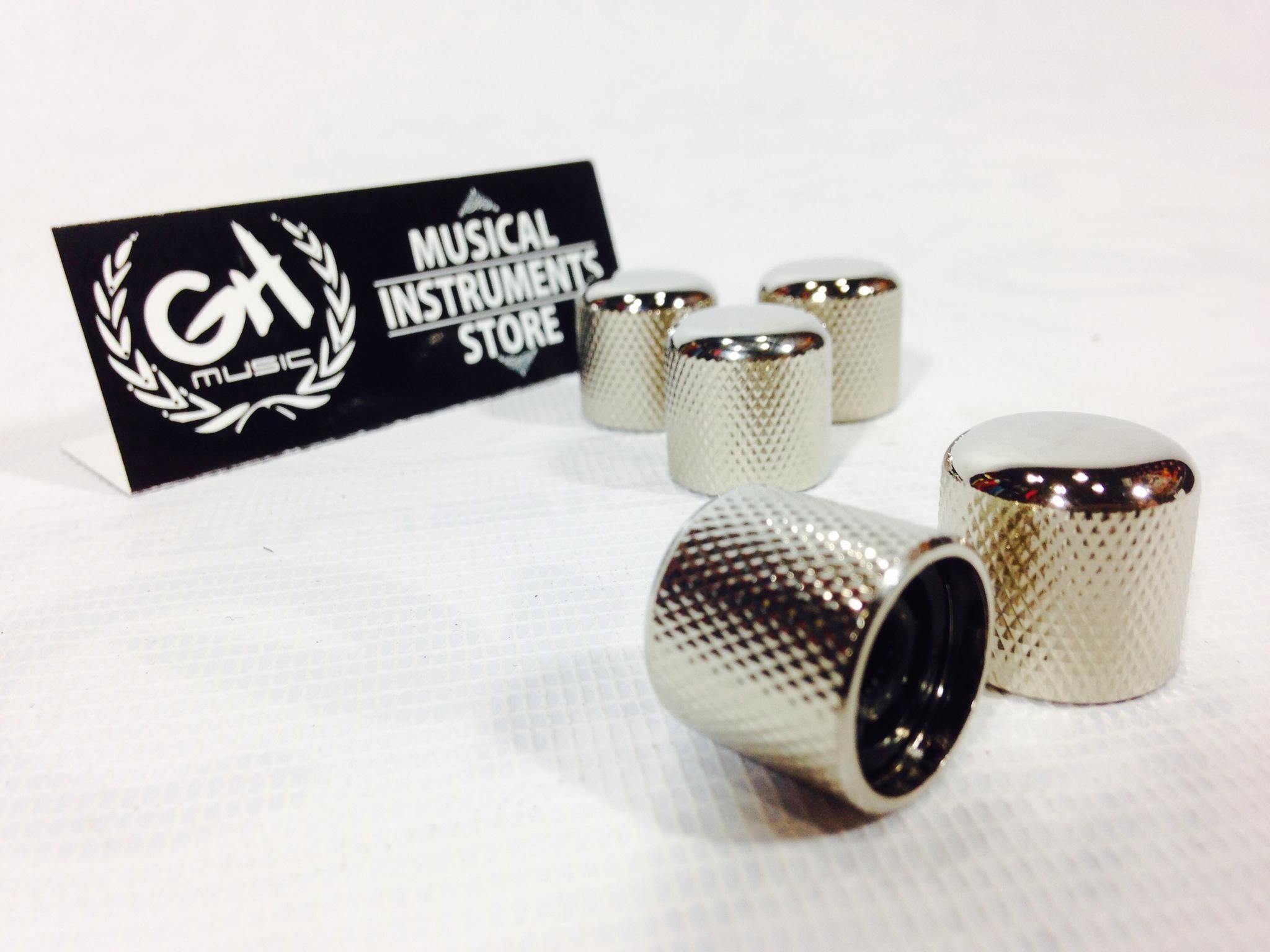 KNOP LOCK GUITAR/BASS (CHROME)