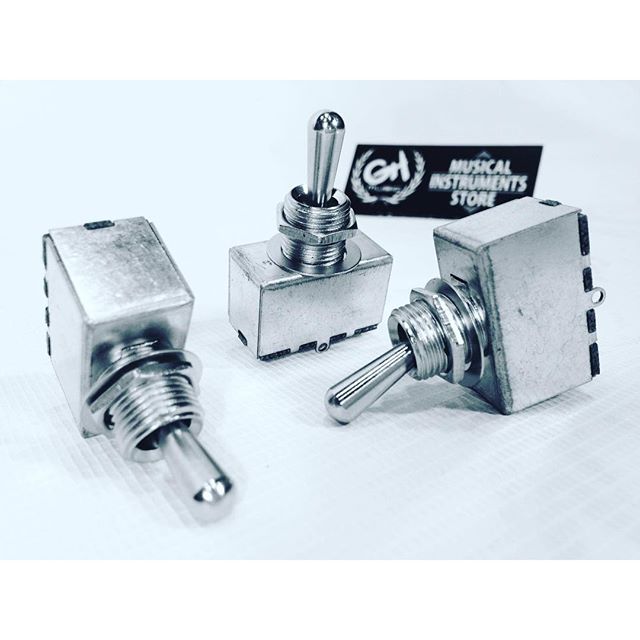 GUITAR SWITCH 3ways SILVER