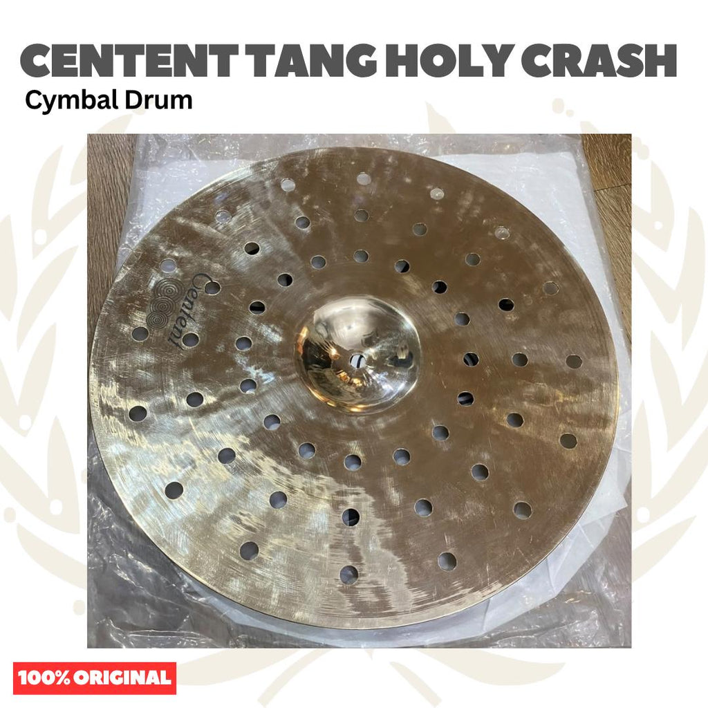 Centent Tang Holy Crash Cymbal Drum - Simbal Drum