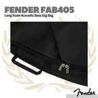 Fender FAB405 Long Scale Acoustic Bass Gig Bag - Tas Case Bass