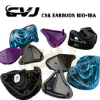 CVJ CSK EARBUDS 1DD+1BA HiFi MUSIC EARPHONE SUPER HEAVY BASS