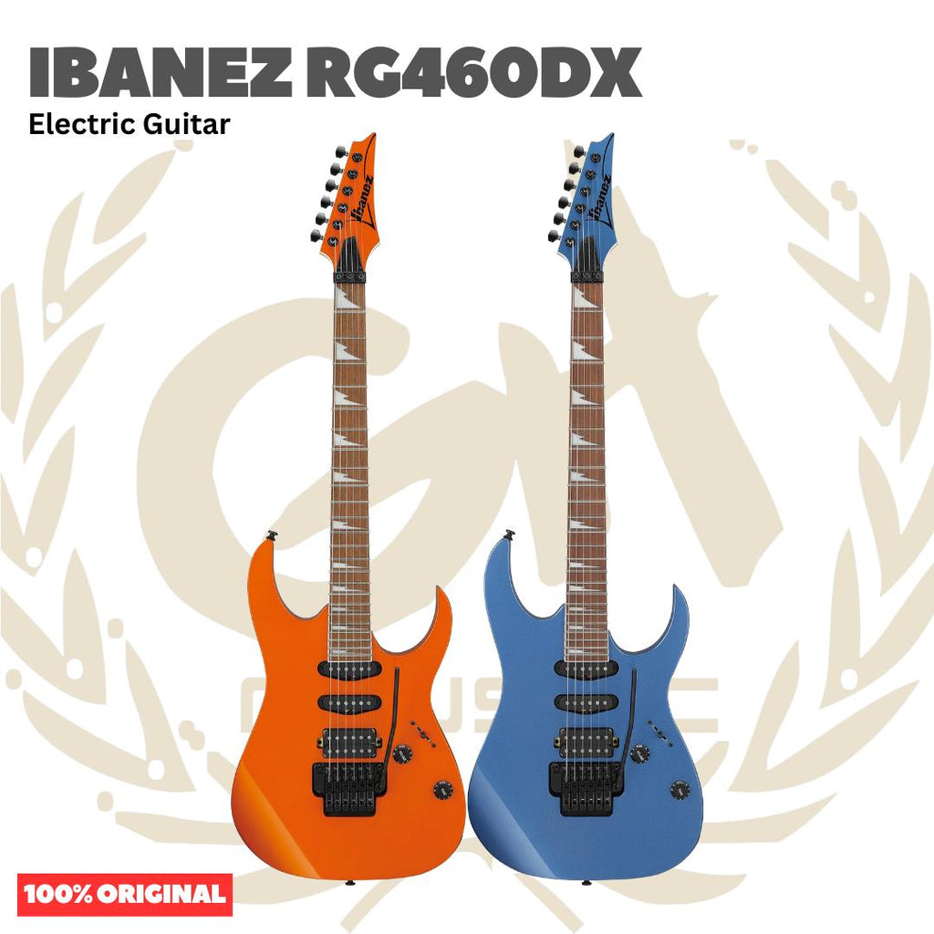 Ibanez RG460DX Electric Guitar - Gitar Listrik Elektrik RG460 Original Asli