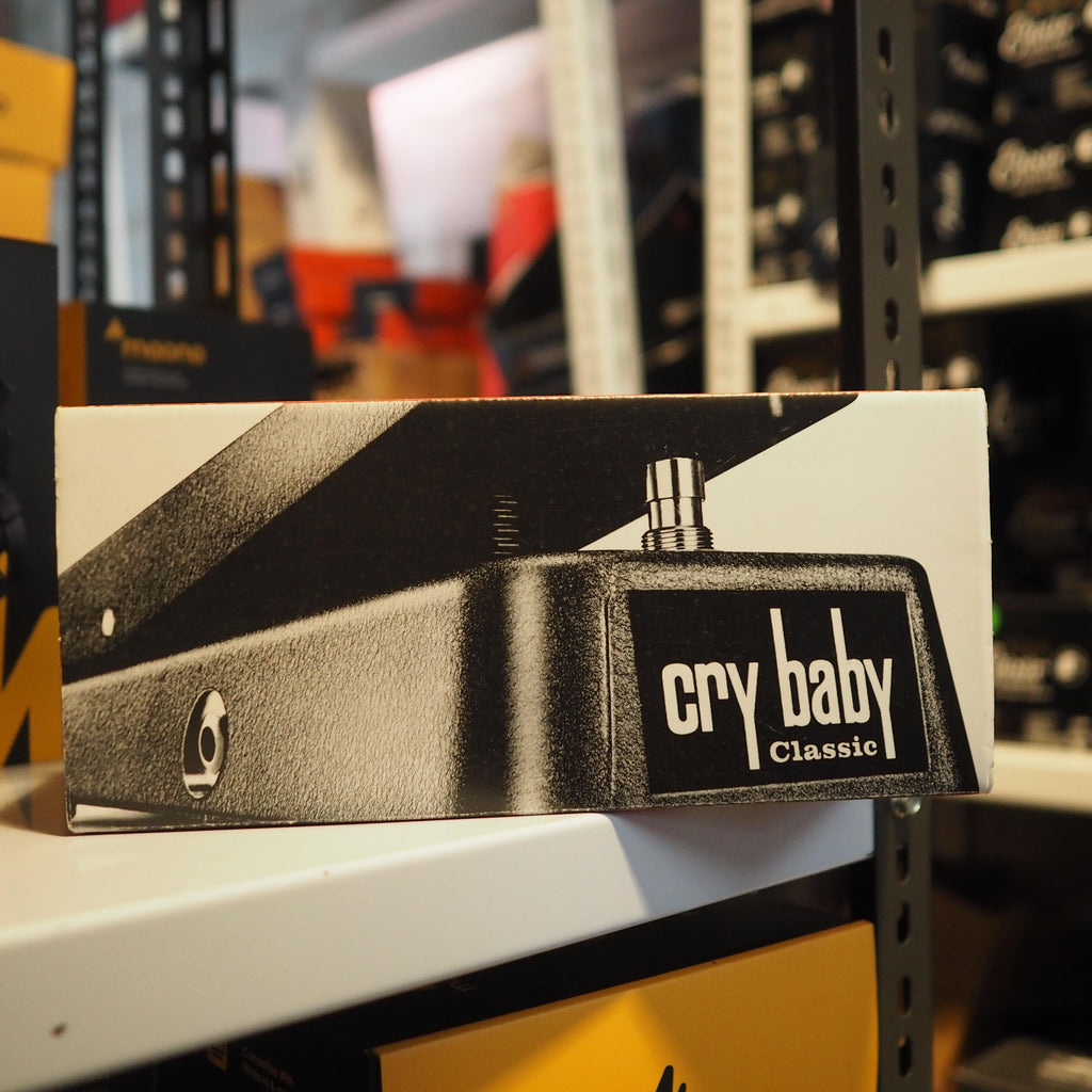 CRY BABY CLASSIC WAH GCB95F - Wah Pedal Efek