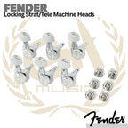 Fender Locking Stratocaster/Telecaster Machine Heads - Tuner Peg Dryer