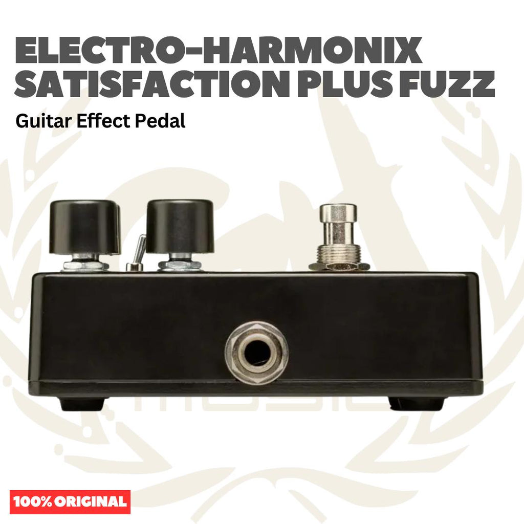 Electro-Harmonix Satisfaction Plus Fuzz Guitar Pedal - Efek Pedal Gitar