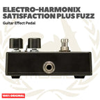Electro-Harmonix Satisfaction Plus Fuzz Guitar Pedal - Efek Pedal Gitar