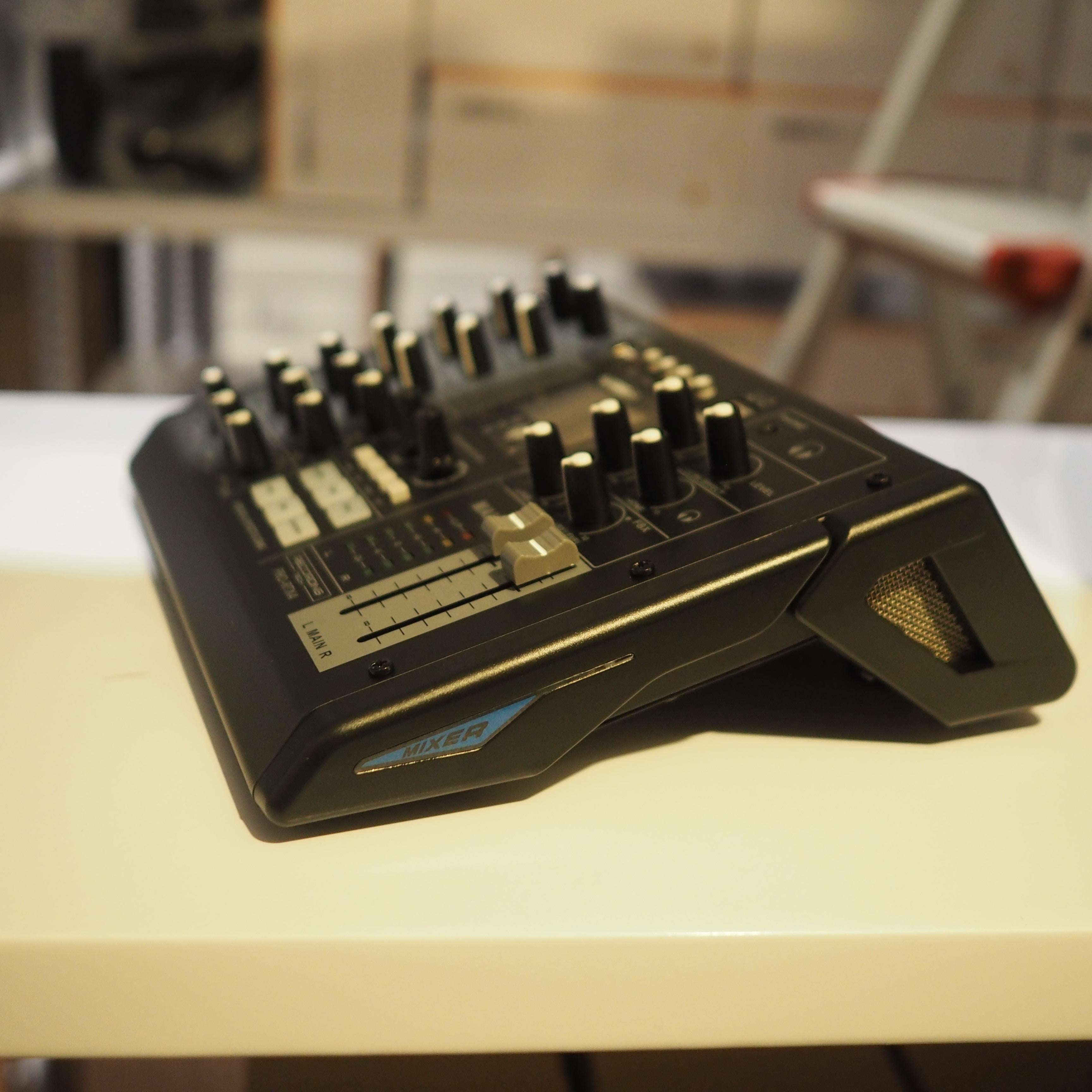Recording Tech Pro RTX4 4-Channel Audio Mixer