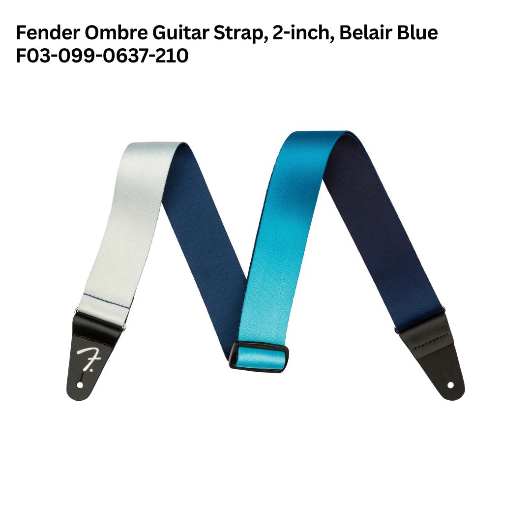 Fender Ombre Guitar Strap, 2-inch - Strep Gitar