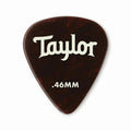 Taylor Celluloid 351 Picks, Tortoise 12-Pack - Pick Gitar Bass