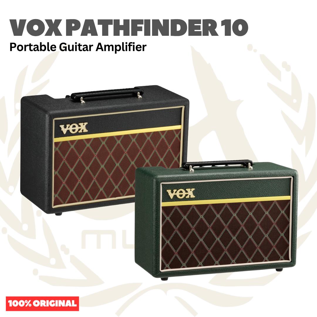 VOX Pathfinder 10 Combo Portable Guitar Amplifier - Speaker Ampli Gitar