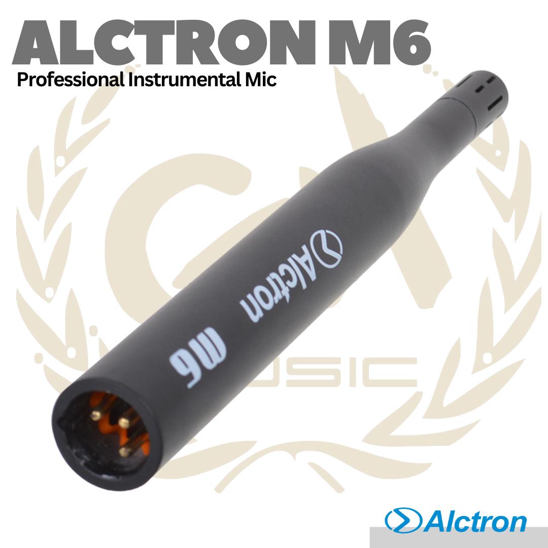 Alctron M6 Professional Instrumental Mic - Mic Todong