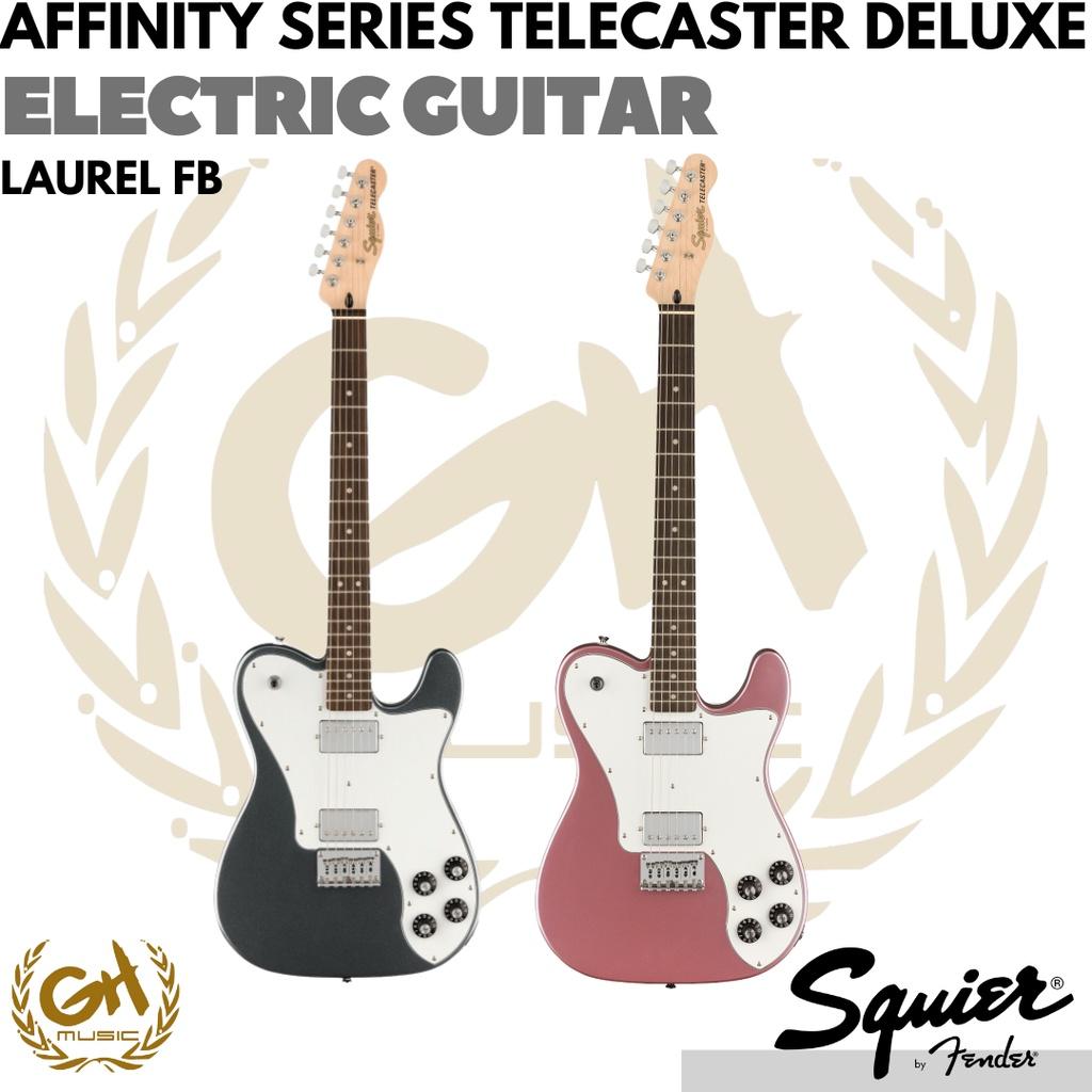 Squier Affinity Series Telecaster Deluxe Electric Guitar, Laurel FB - Gitar Elektrik