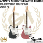 Squier Affinity Series Telecaster Deluxe Electric Guitar, Laurel FB - Gitar Elektrik