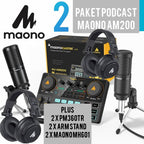 MAONOCASTER AM200 PLUS MICROPHONE MAONO PM360TR