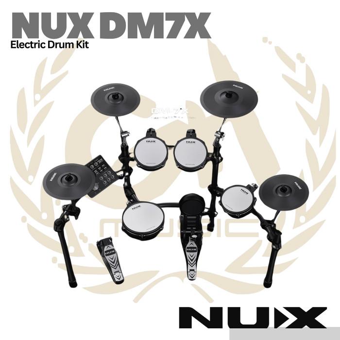 NUX DM7X Electric Drum Kit Digital | Elektrik Set DM-7X Original