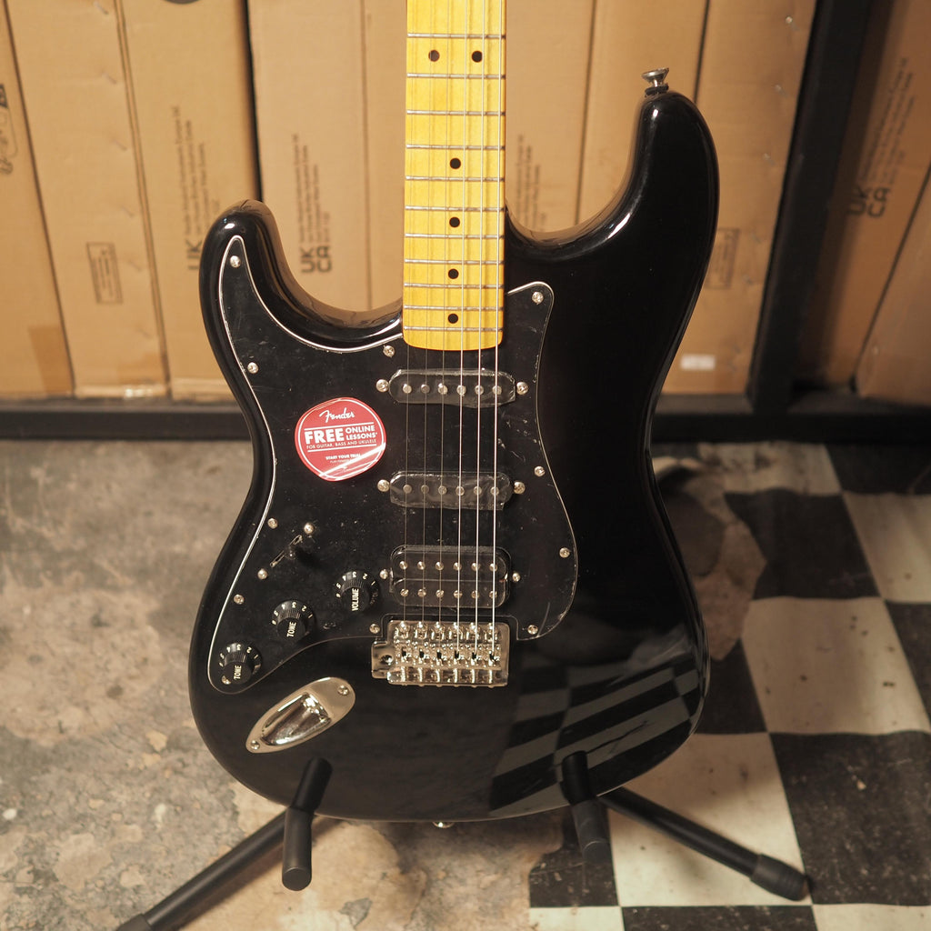 Squier Classic Vibe 70s Stratocaster HSS Left-Handed Electric Guitar - Gitar Kidal Listrik