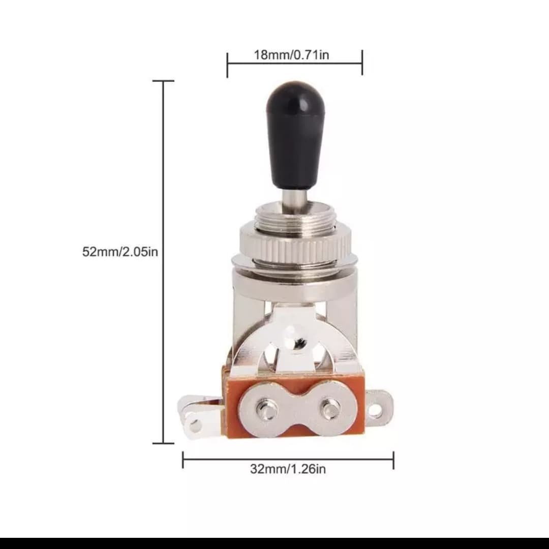 Guitar Toggle 3 Ways Les Paul