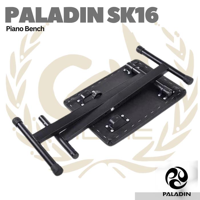 Paladin SK16 Piano Bench - Kursi Piano Keyboard SK-16