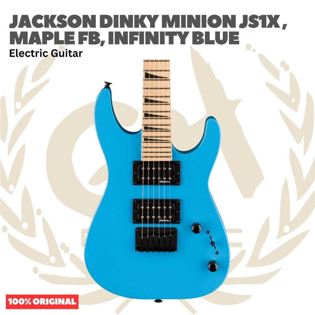 Jackson JS Series Dinky Minion JS1X Electric Guitar | Gitar Listrik Elektrik
