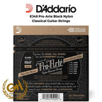 D'Addario EJ49 Pro-Arte Black Nylon Classical Guitar Strings