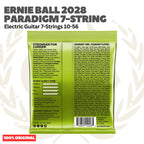 Ernie Ball 2028 10-56 Paradigm Regular Slinky 7-String Electric Guitar Strings - Senar Gitar Listrik