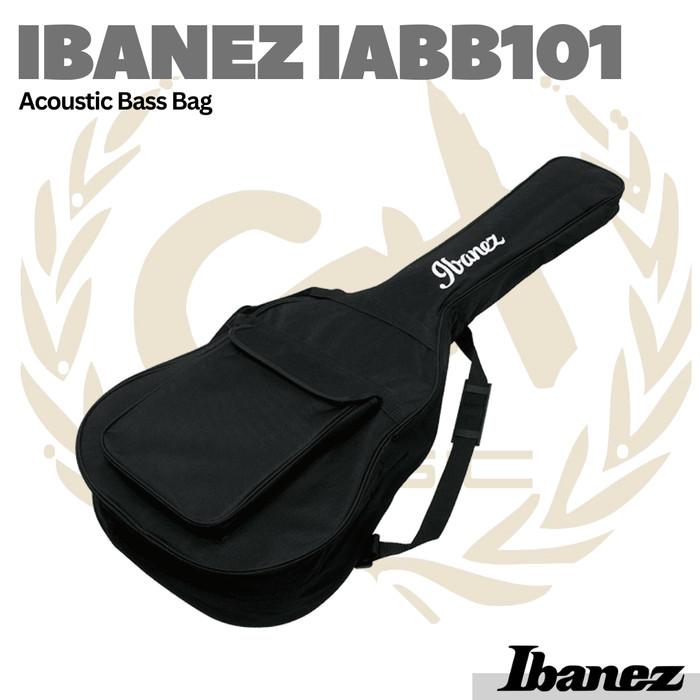 Ibanez IABB101 Gig Bag For Acoustic Bass Guitar - Tas Bass Akustik