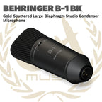 Behringer B1 | B-1 Large Diaphragm Condenser Microphone - Mic Kondenser Studio Original
