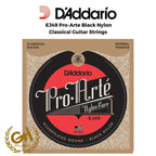 D'Addario EJ49 Pro-Arte Black Nylon Classical Guitar Strings