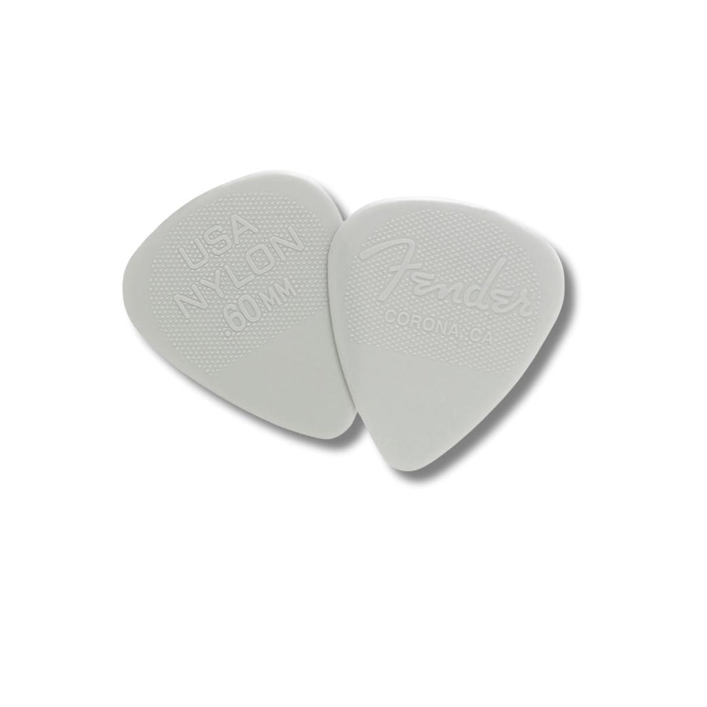 Fender Nylon Guitar Picks, 351 Shape 12-Pack - Pick Gitar Bass