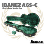 Ibanez AGS-C Electric Guitar Wooden Case - Hardcase Koper Gitar