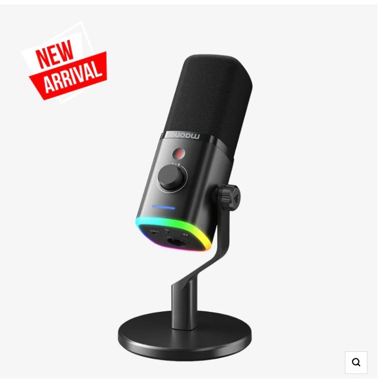 MAONO PD100X USB/XLR Dynamic Microphone - Mic PD-100X Podcast Gaming