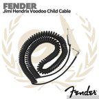 Fender Jimi Hendrix Voodoo Child Guitar Cable - Kabel Jack Instrumen
