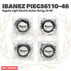 Ibanez PIEGS61 10-46 Regular Light Electric Guitar Strings, 4-pack