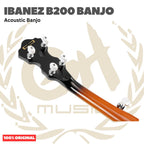 Ibanez B200 Acoustic Banjo - Gitar Banjo Tradisional 5-Senar Original Asli