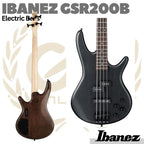 IBANEZ GSR200B ELECTRIC BASS ACTIVE - BASS ELEKTRIK AKTIF